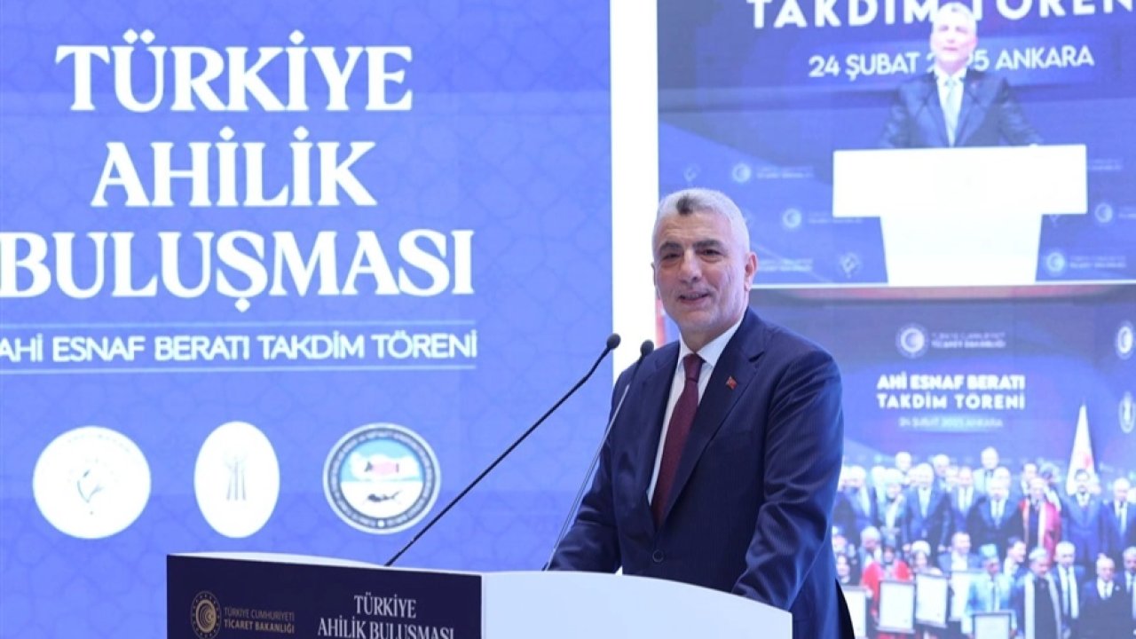 Ahı beratları takdim edildi