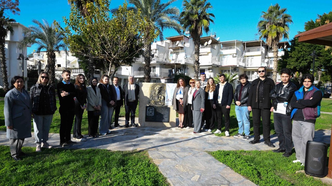 Akdeniz Üniversitesi’nden Muratpaşa Dostluk Parkları’na ziyaret