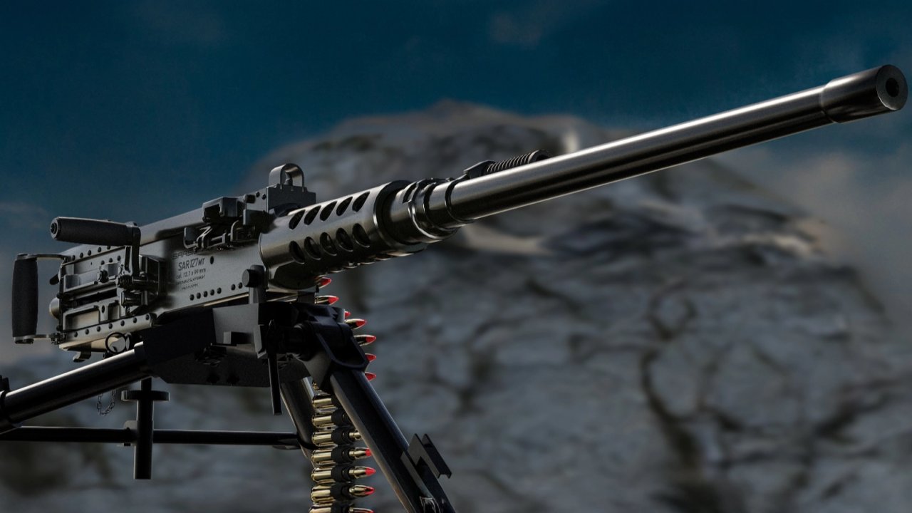 Altay Tankı’nın ateş gücü SARSILMAZ'dan! SAR 127 MT envanterde