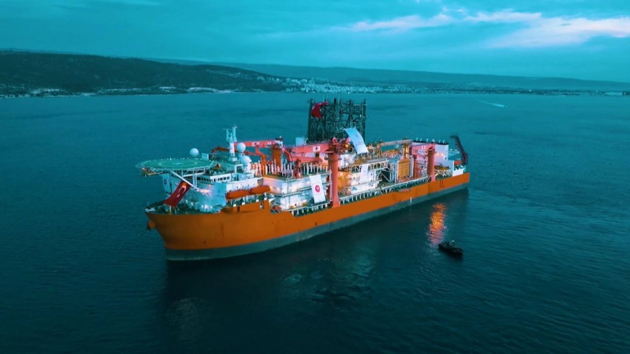 Altıncı gemimiz hizmette... Türkiye&#039;nin enerji filosu güçleniyor