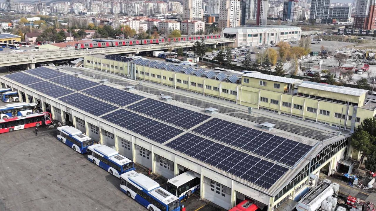Ankara Büyükşehir’den Güneş Enerjisi hamlesi