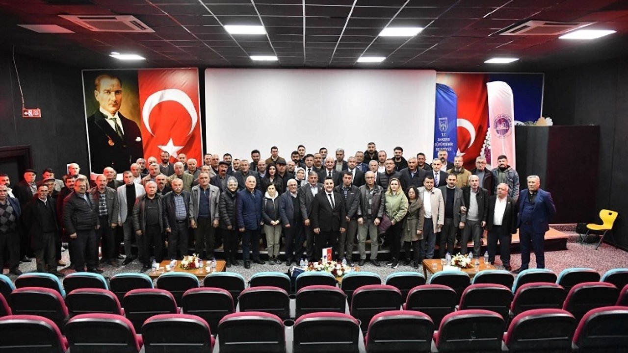 Ankara Büyükşehir&#039;den Kalecik&#039;te kırsal kalkınma toplantısı