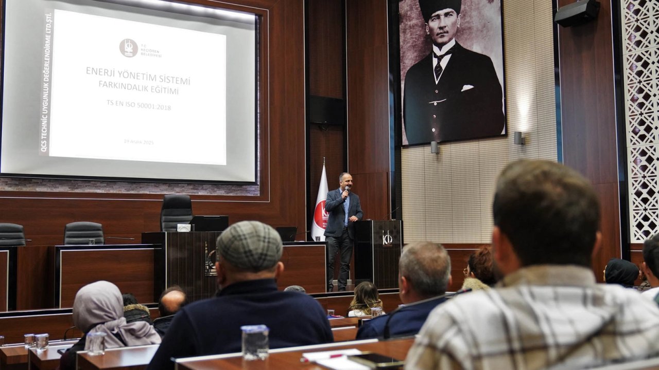 Ankara Keçiören Belediyesi'nde ISO 50001 eğitimi