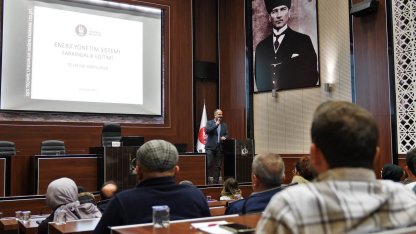 Ankara Keçiören Belediyesi'nde ISO 50001 eğitimi