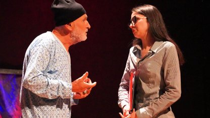 Ankara Keçiören'de 'Deliler Koğuşu' yüreklere dokundu