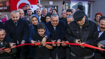 Ankara Keçiören’de 'Engelsiz Sohbet Evi' hizmete açıldı