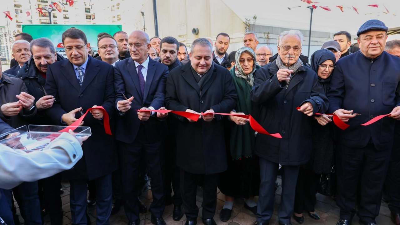 Ankara Keçiören'de Okan Çağan Parkı açıldı