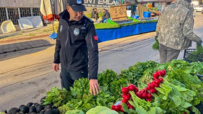 Ankara Keçiören’de yaka kameralı denetim