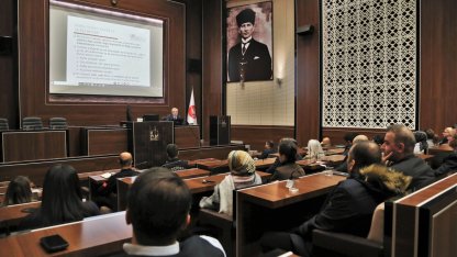 Ankara Keçiören'de yöneticilere disiplin ve yetki devri eğitimi