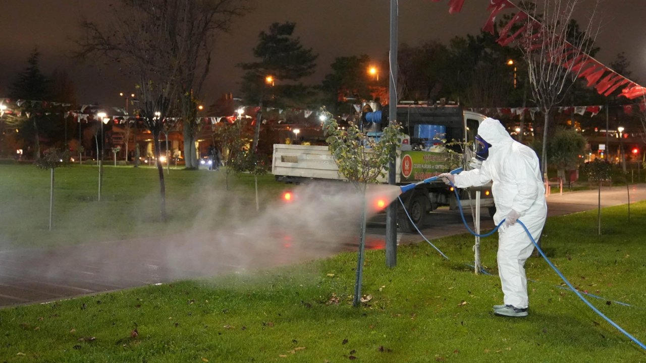 Ankara Keçiören’de zararlılara çifte önlem