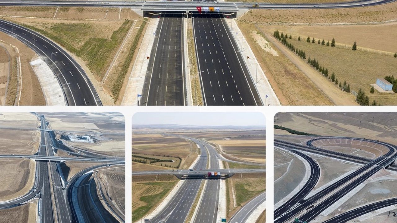 Ankara-Niğde Otoyolu'na uluslararası ödül