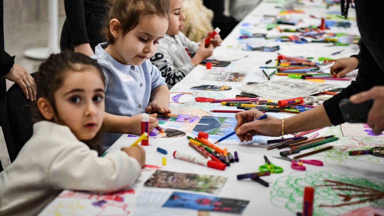 Ankara'da çocuklara sanat dolu bir yıl