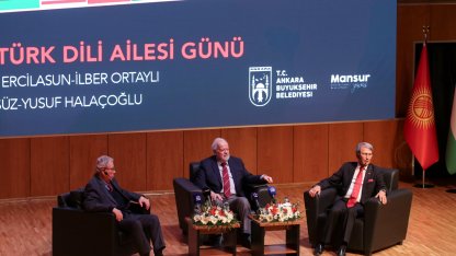 Ankara'da “Dünya Türk Dili Ailesi Günü” paneli