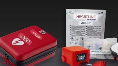 Ankara'da yerli otomatik şok cihazları (OED) devrede