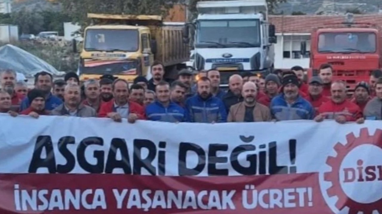 Antalya Kumluca 'asgari' için ses yükseltti