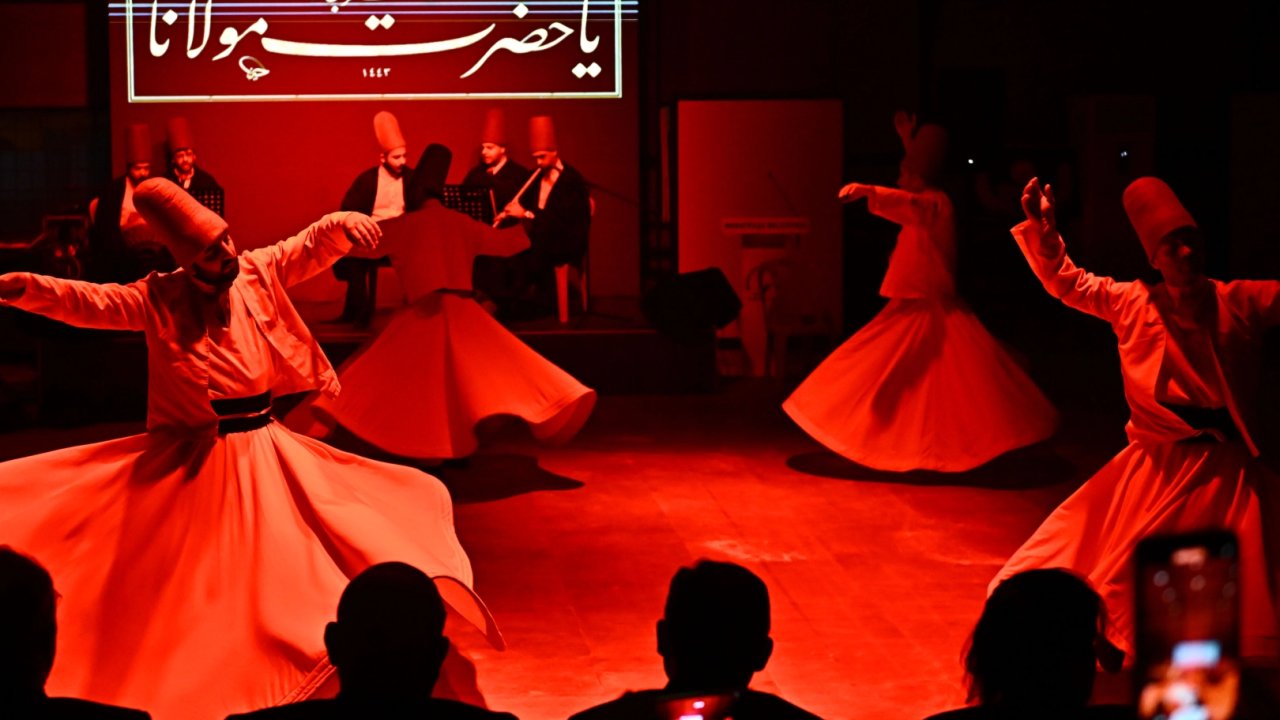 Antalya Muratpaşa’da Mevlana anıldı