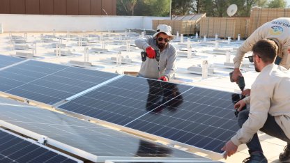 Antalya’da Büyükşehir’den 19’uncu Güneş Enerji Santrali