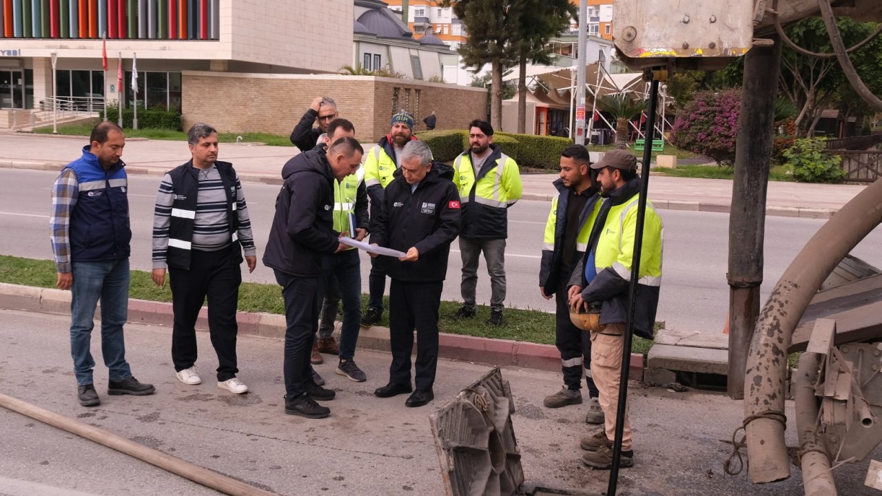 Antalya’da su baskınlarına karşı hazırlıklar artırıldı