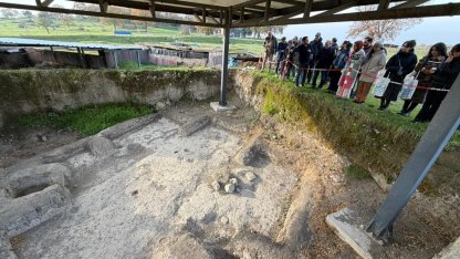 Antik Çağ'ın sofrası Aktopraklık'ta canlandı