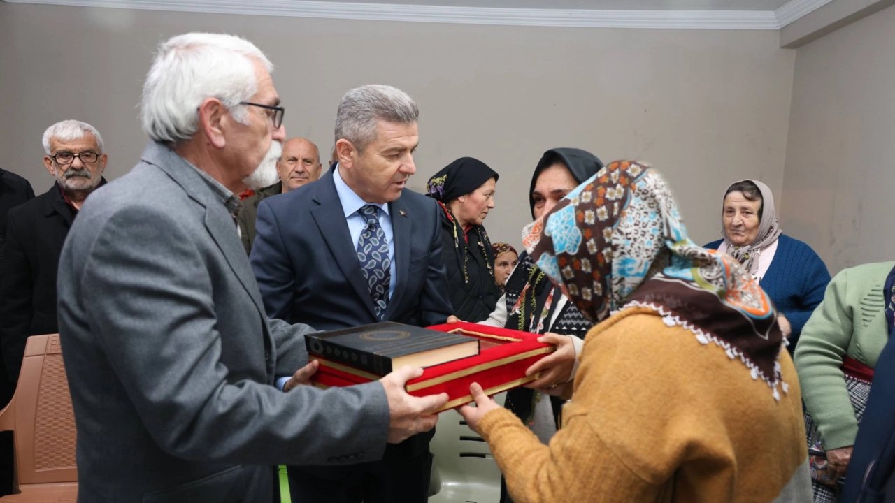 Artvin Valisi Ergün'den Kore Gazisi ailesine taziye