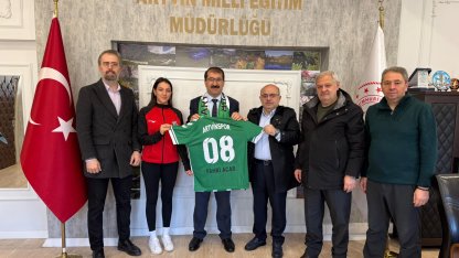 Artvinspor'dan kurum ziyaretleri
