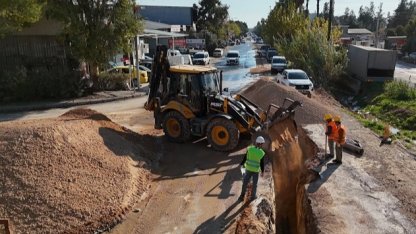 ASAT’tan Akdeniz Sanayi Sitesi bölgesine yeni kanalizasyon yatırımı
