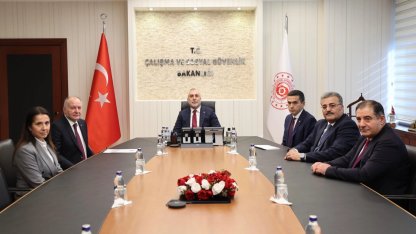 Asgari ücretle ilgili ilk toplantı yapıldı... İkincisi ayın 18'inde