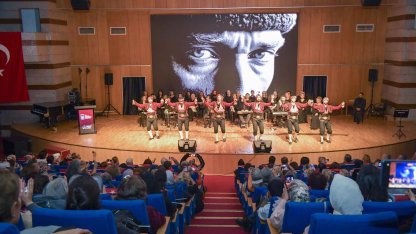 Atatürk’ün Ankara’ya gelişi 106. yılında sanatla kutlandı 