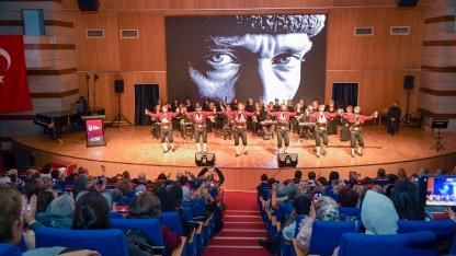 Atatürk'ün Ankara'ya gelişinin yıldönümü sanatla kutlandı