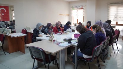 Atölye Melikgazi'ye büyük ilgi