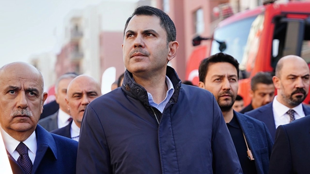 Bakan Kurum Kahramanmaraş&#039;ta... Son evler teslim ediliyor