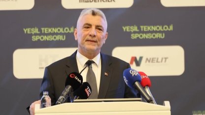 Bakanı Bolat: AB Yeşil Mutabakatı'na uymak zorundayız