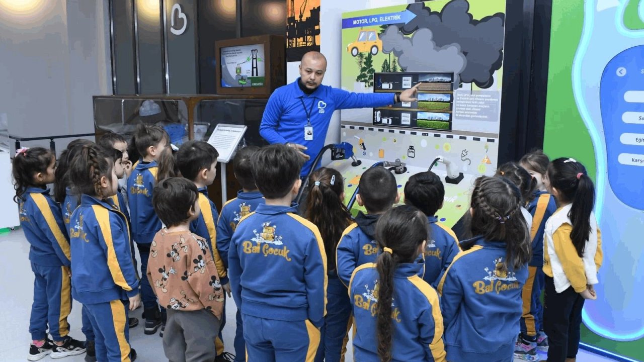 Balıkesir Çevre Eğitim ve Bilim Merkezi öğrencileri bekliyor