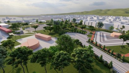 Balıkesir'de Susurluk Atatürk Parkı yenileniyor