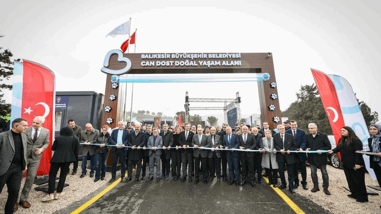 Balıkesir’den Türkiye’ye örnek proje