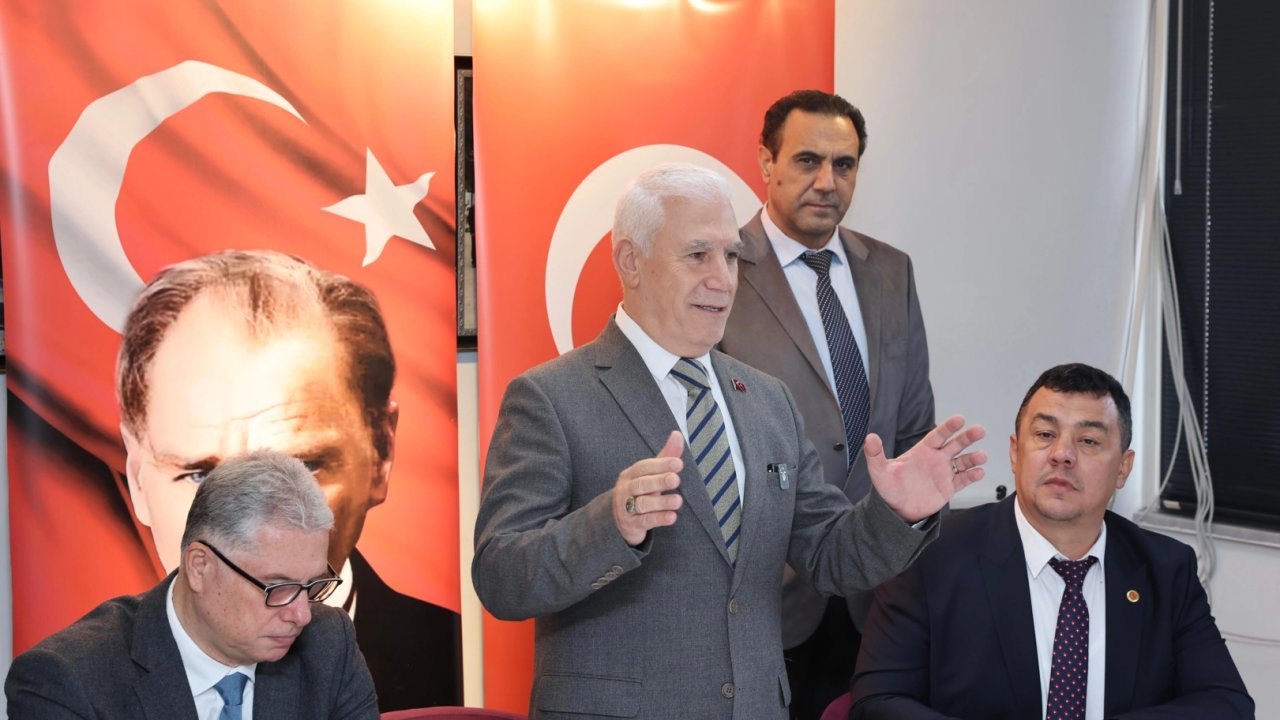 Başkan Bozbey: Mudanya’yı Uludağ’dan denize ulaşılabilir, çağdaş kıyı kentine dönüştürüyoruz