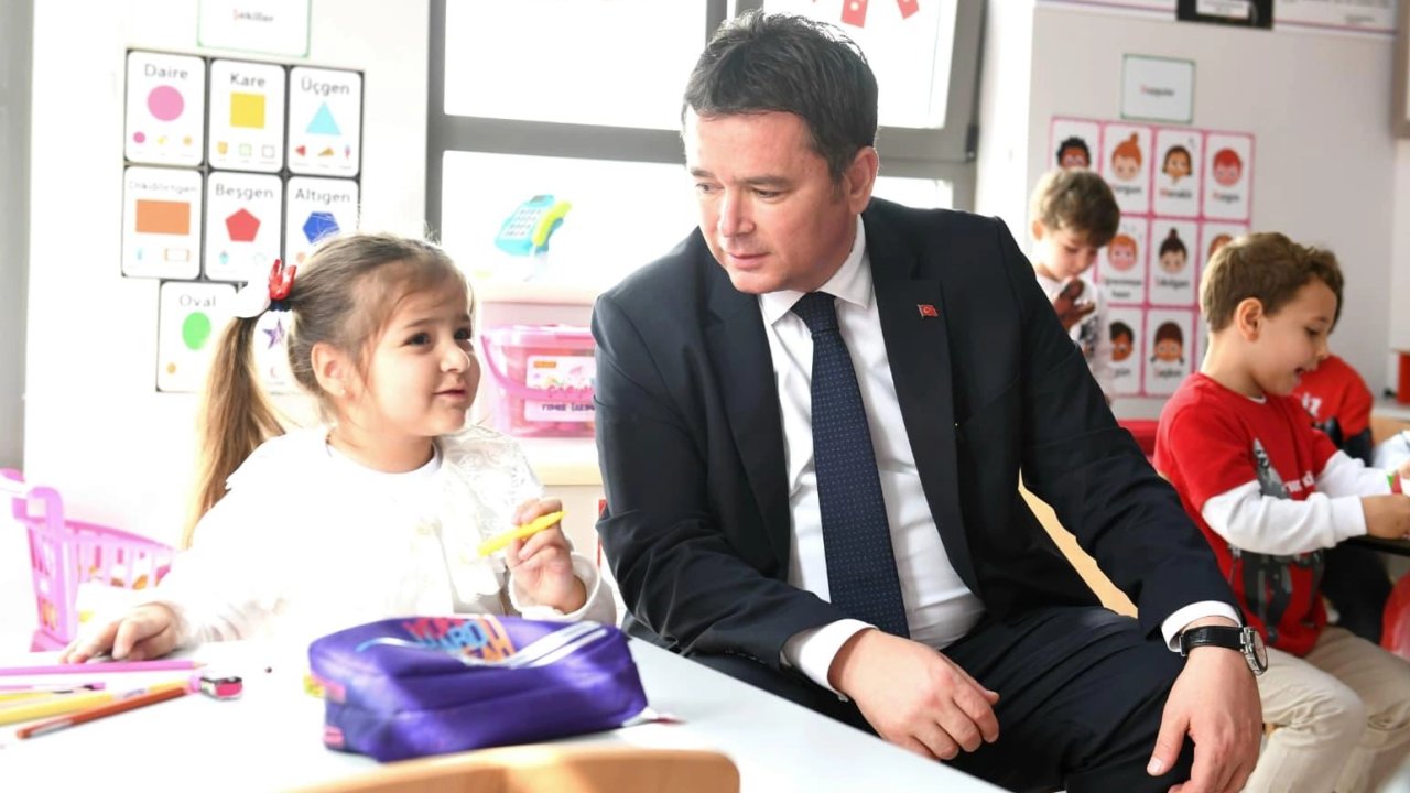 Başkan Erkan Aydın’dan yeni kreş müjdesi