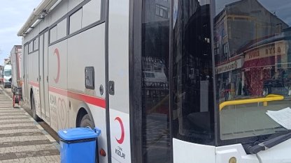 Bilecik Pazaryeri’nde kan bağışı seferberliği