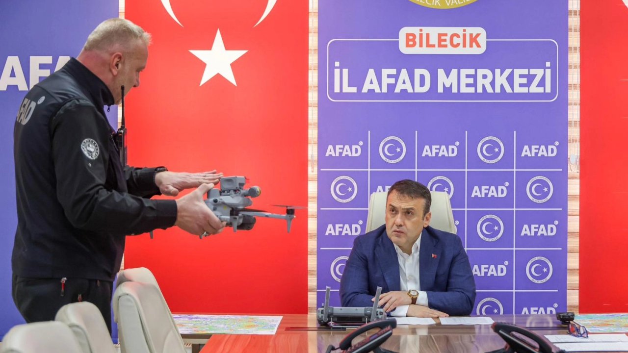 Bilecik Valisi Sözer’den AFAD’a tam destek