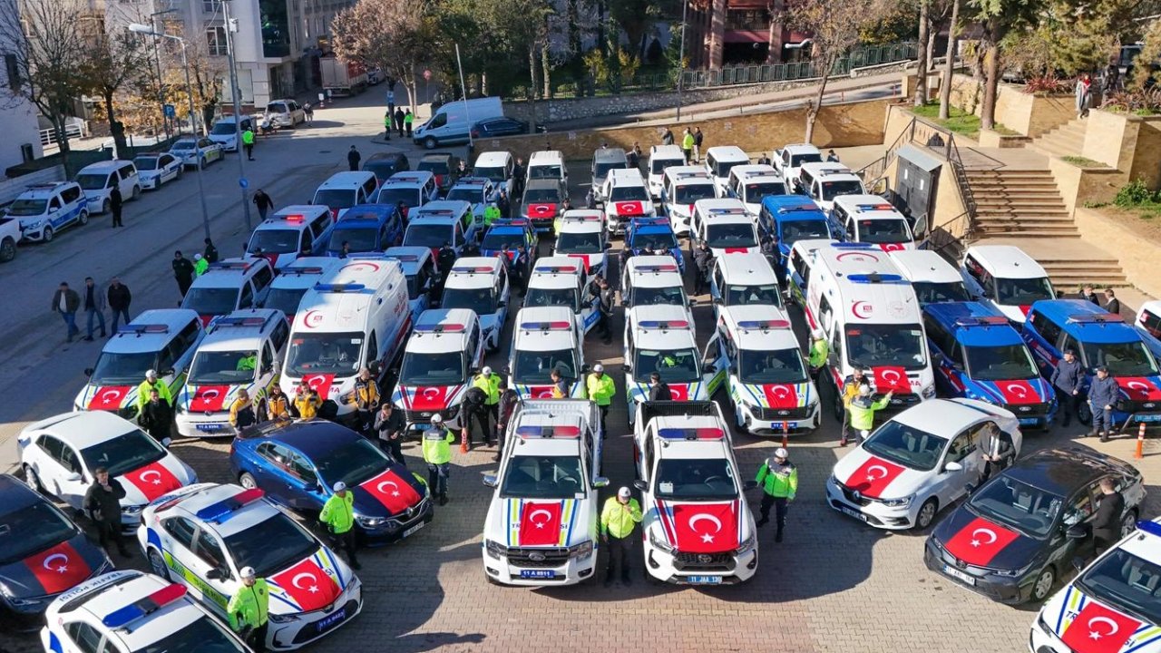 Bilecik'in güvenlik ve sağlığına güçlü takviye