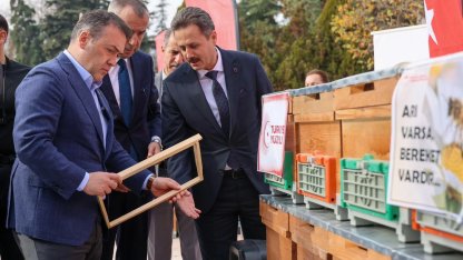 Bilecik'te arıcılara bin yeni kovan dağıtıldı