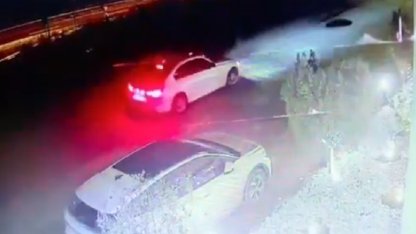 Bilecik'te drift yapan sürücüye ağır ceza!