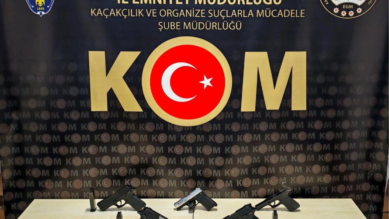Bilecik&#039;te kaçak silah operasyonu