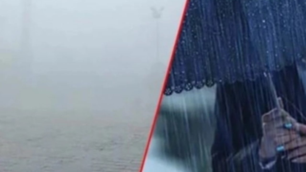 Birçok ilde yağış, iç ve doğuda sis bekleniyor