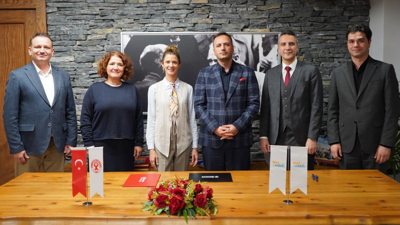 Bornova Belediyesi ve İnci Vakfı’ndan dünyaya açılacak işbirliği protokolü