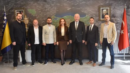 Bosnalı Bakan’dan kardeşlik vurgusu