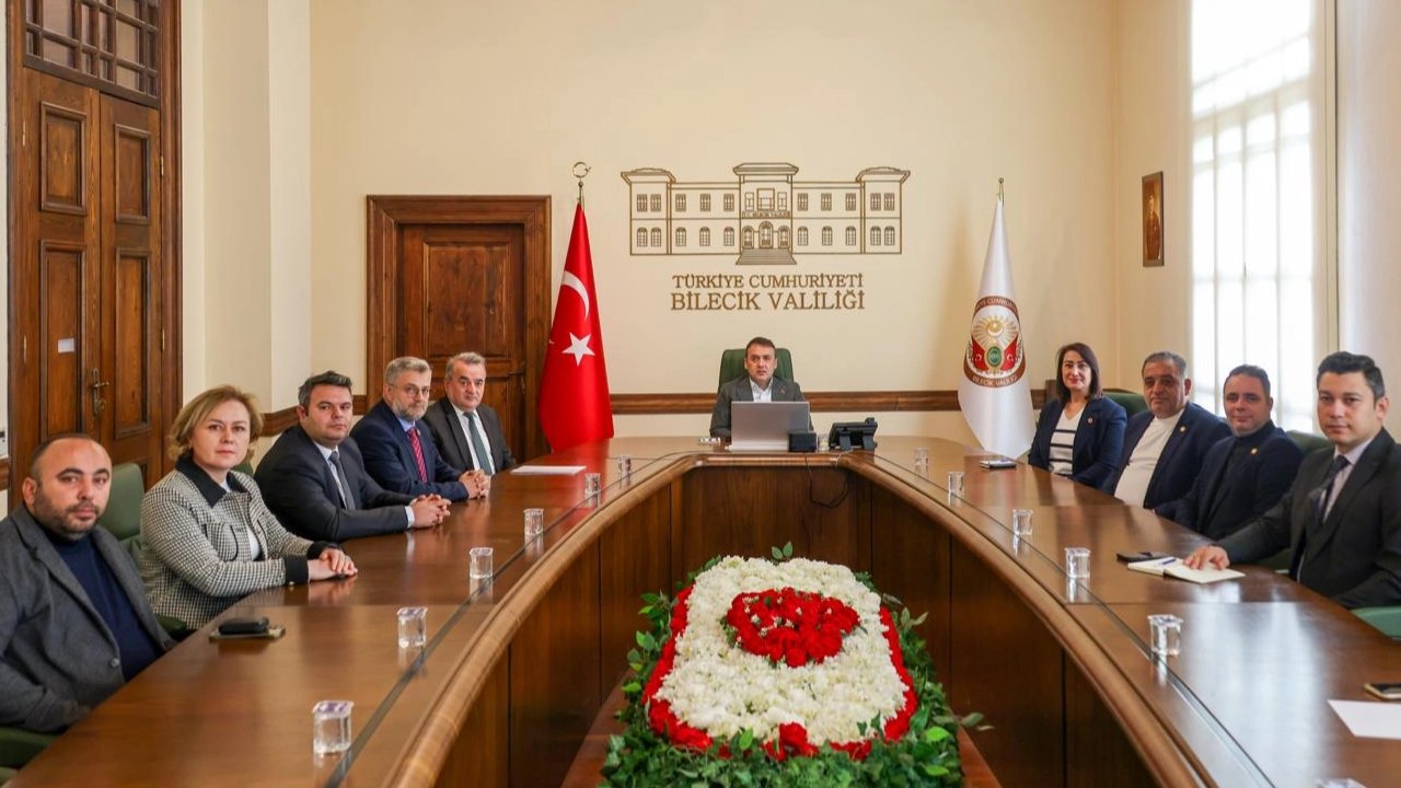 Bozüyük OSB Müteşebbis Heyeti toplandı