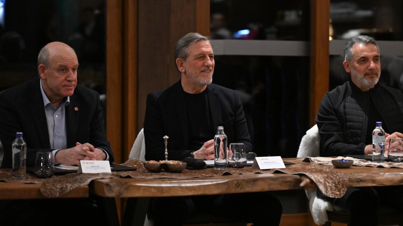 BTSO inşaat sektörünün geleceğini ortak akılla şekillendiriyor