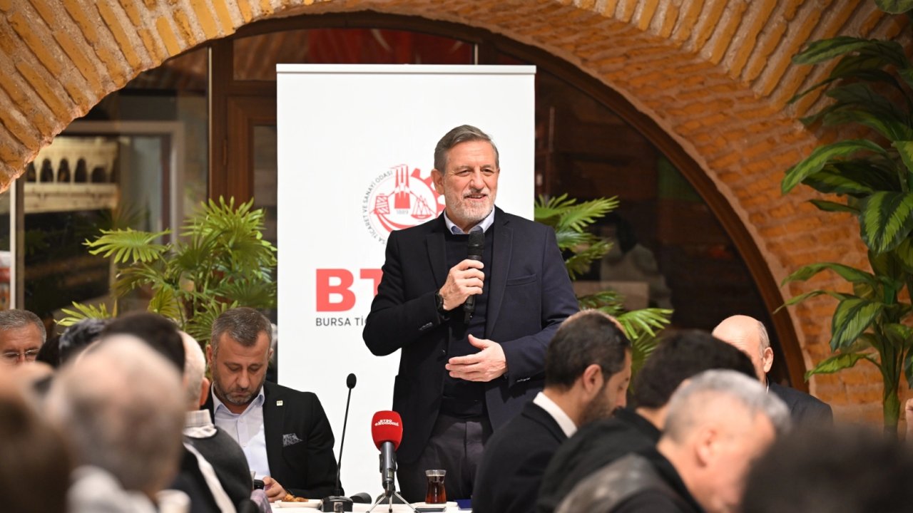 BTSO'dan tarihi çarşı ve Hanlar'da dijital dönüşüm vizyonu