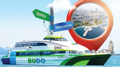 BUDO İstanbul seferlerinde Kabataş dönemi başlıyor